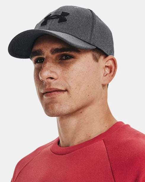 Under Armour hat for man כובע אנדר ארמור בצבע אפור